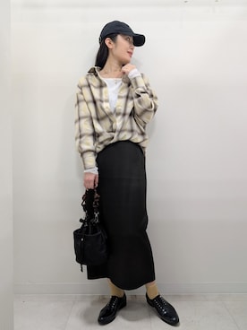 あんずさん(レディース・167cm)の秋コーディネート