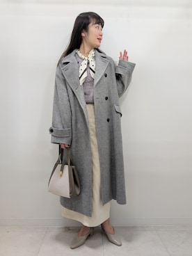 あんずさん（レディース・167cm）の冬コーディネート