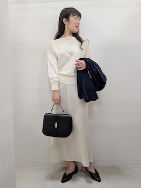 あんずさん（レディース・167cm）の春コーディネート