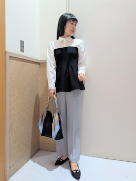 あんずさん(レディース・167cm)の春コーディネート