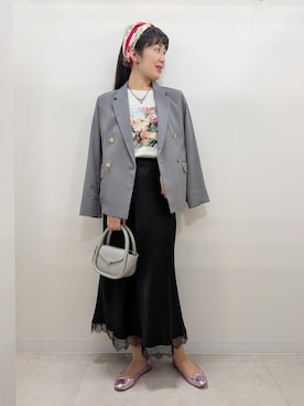 あんずさん(レディース・167cm)の春コーディネート
