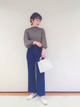 あんずさん(レディース・167cm)の秋コーディネート