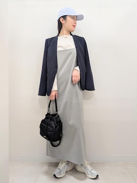 あんずさん（レディース・167cm）の春コーディネート