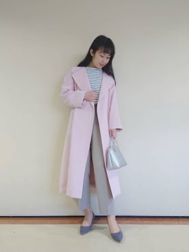 あんずさん(レディース・167cm)の春コーディネート