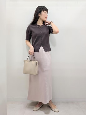 あんずさん（レディース・167cm）の秋コーディネート