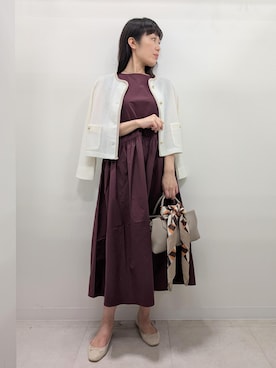 あんずさん(レディース・167cm)の夏コーディネート