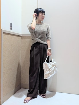 あんずさん（レディース・167cm）の秋コーディネート