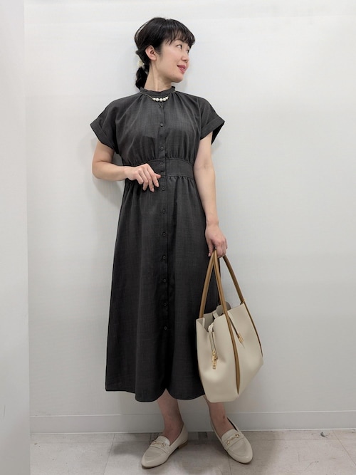 セール】ROPE' PICNIC PASSAGE byHARUTA/リンクルエナメルビット付