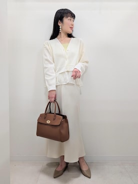 あんずさん（レディース・167cm）の春コーディネート