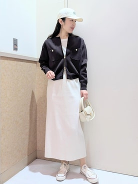 あんずさん（レディース・167cm）の冬コーディネート