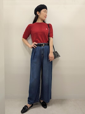 あんずさん（レディース・167cm）の夏コーディネート