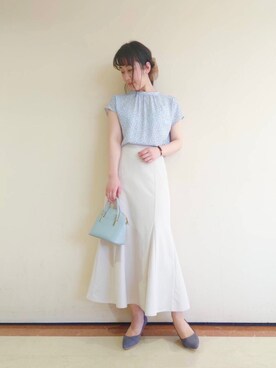 あんずさん（レディース・167cm）の夏コーディネート