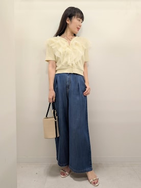 あんずさん(レディース・167cm)の夏コーディネート