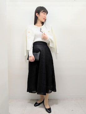 あんずさん（レディース・167cm）の春コーディネート