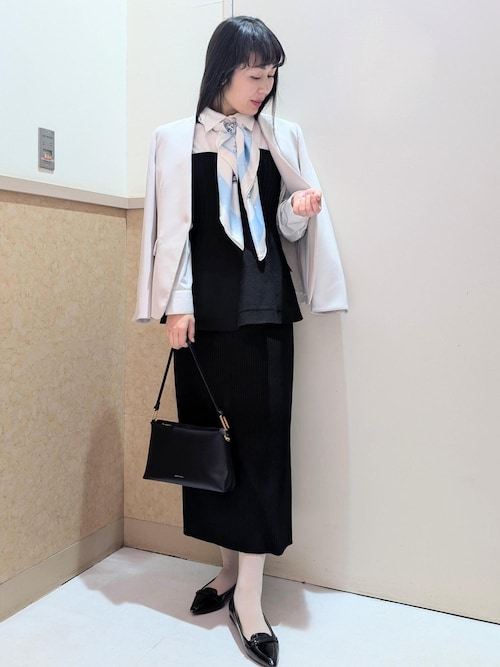 360°ウルトラストレッチ ノーカラージャケット/UVカット・花粉ガード