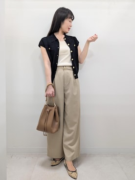あんずさん(レディース・167cm)の春コーディネート