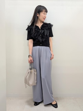 あんずさん（レディース・167cm）の春コーディネート