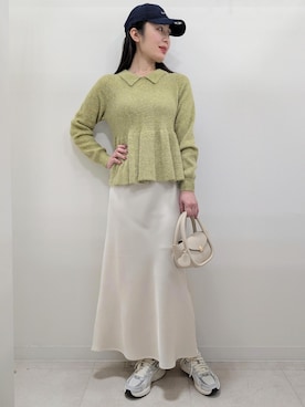 あんずさん（レディース・167cm）の冬コーディネート