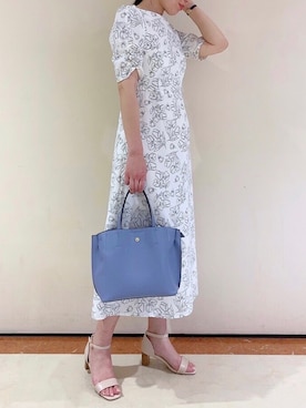 ワンピースを使った フィットアンドフレア の人気ファッションコーディネート Wear