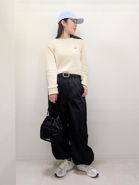 あんずさん（レディース・167cm）の春コーディネート