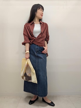 あんずさん（レディース・167cm）の春コーディネート