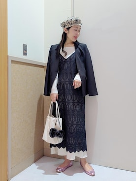 あんずさん（レディース・167cm）の春コーディネート