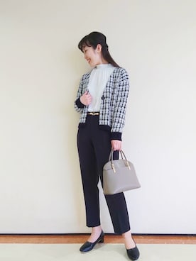 あんずさん（レディース・167cm）の秋コーディネート