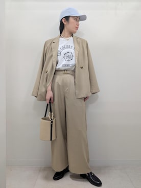 あんずさん(レディース・167cm)の春コーディネート