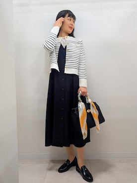 あんずさん（レディース・167cm）の春コーディネート