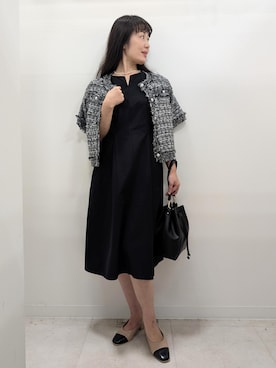 「アイテム（ワンピース）」を使った、あんずさん（レディース・167cm・40代）の夏コーディネート