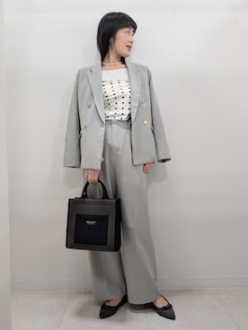 あんずさん（レディース・167cm）の冬コーディネート