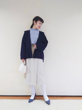 あんずさん（レディース・167cm）の秋コーディネート