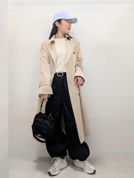 あんずさん（レディース・167cm）の春コーディネート