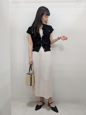 あんずさん（レディース・167cm）の夏コーディネート