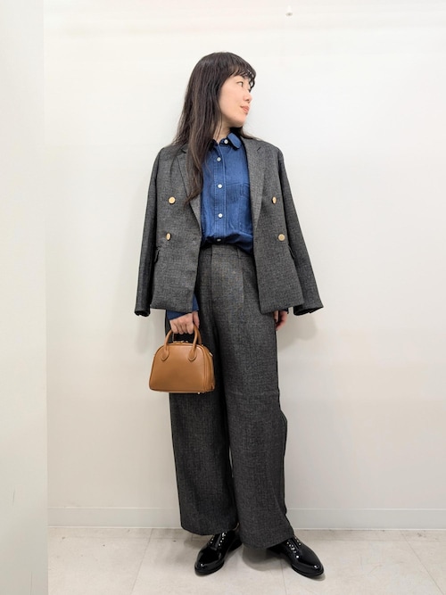 テンパレイト TEMPERATE JOEL レインブーツ BLACK 38 長靴 TEMPERATE テンパレイト レインブーツ レディース レイン