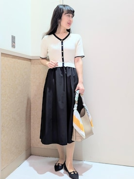 あんずさん（レディース・167cm）の春コーディネート