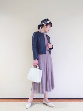 あんずさん(レディース・167cm)の秋コーディネート