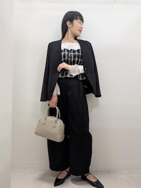 あんずさん（レディース・167cm）の秋コーディネート
