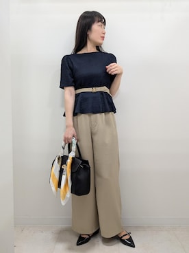 あんずさん(レディース・167cm)の春コーディネート