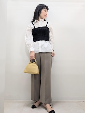 あんずさん(レディース・167cm)の秋コーディネート