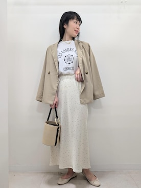 あんずさん（レディース・167cm）の春コーディネート