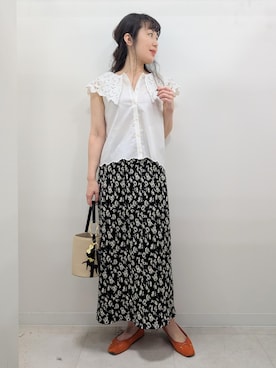 あんずさん(レディース・167cm)の夏コーディネート