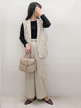 あんずさん（レディース・167cm）の春コーディネート