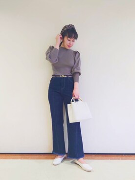 あんずさん(レディース・167cm)の秋コーディネート