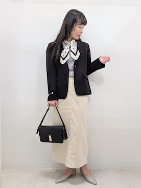 あんずさん（レディース・167cm）の冬コーディネート