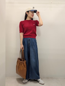 あんずさん（レディース・167cm）の秋コーディネート