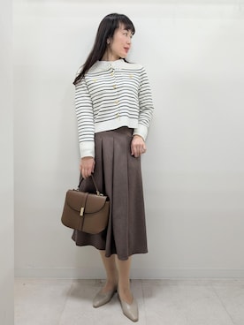 あんずさん(レディース・167cm)の冬コーディネート