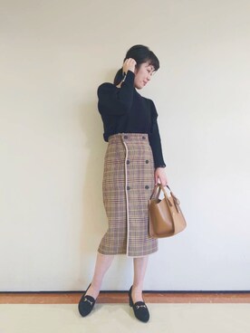 あんずさん（レディース・167cm）の秋コーディネート