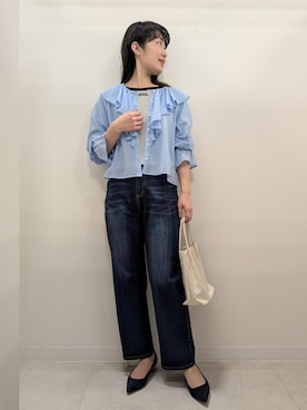 あんずさん（レディース・167cm）の春コーディネート