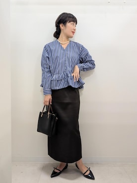 あんずさん(レディース・167cm)の秋コーディネート